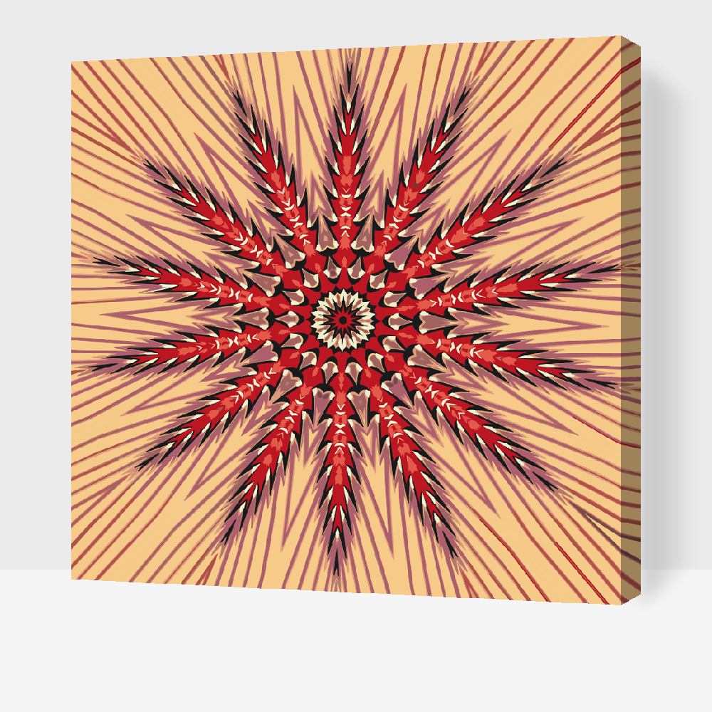 Paint by Numbers - Mandala5
