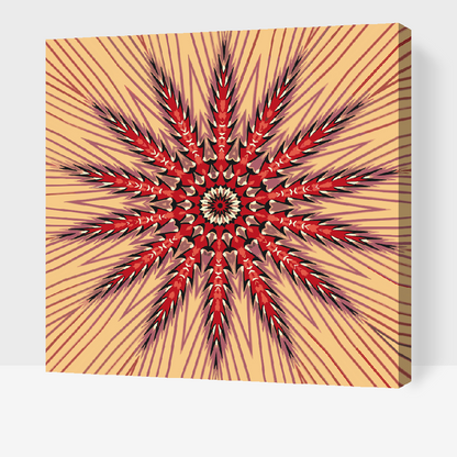 Paint by Numbers - Mandala5