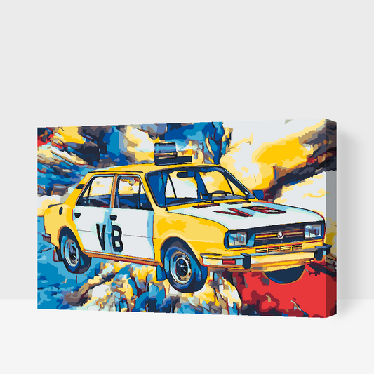 Paint by Numbers - Škoda 120