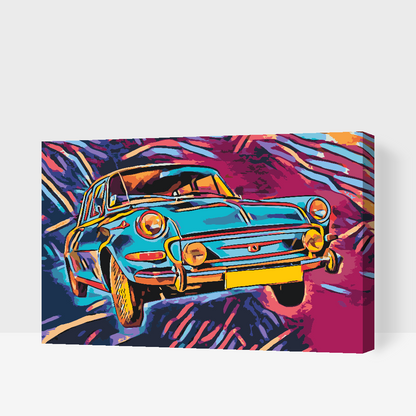 Paint by Numbers - Škoda 1000