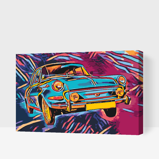 Paint by Numbers - Škoda 1000