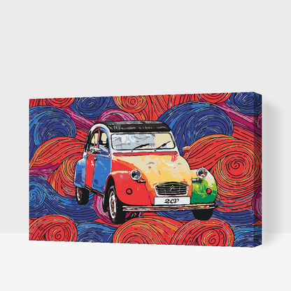 Paint by Numbers - Citroën 2CV