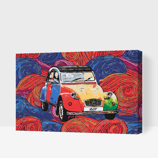 Paint by Numbers - Citroën 2CV