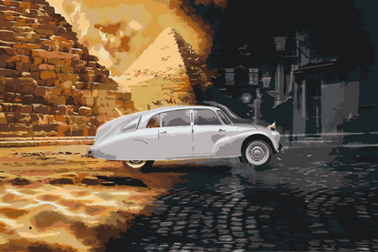 Paint by Numbers - Tatra Egypten