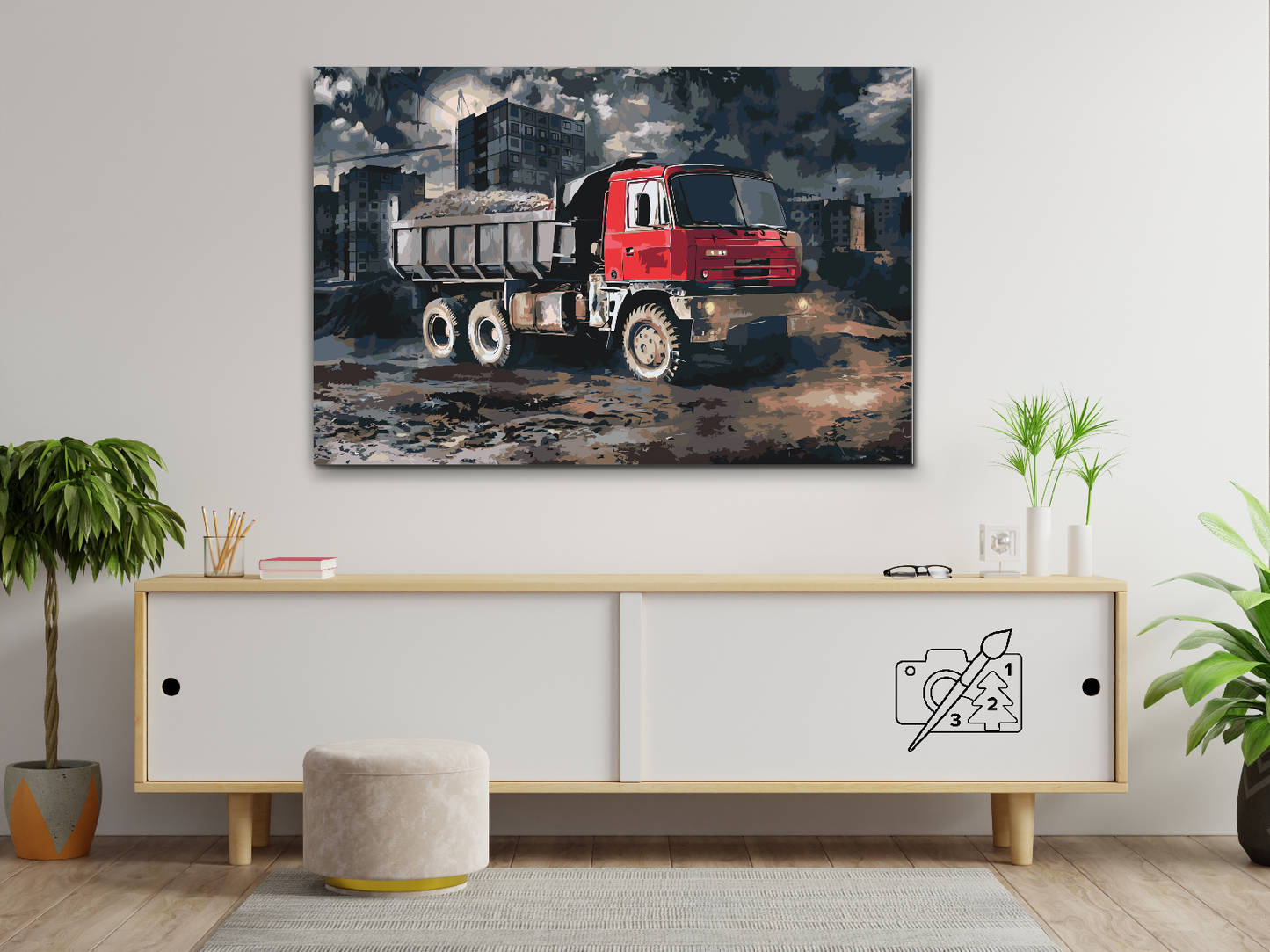 Paint by Numbers - Tatra