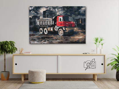 Paint by Numbers - Tatra