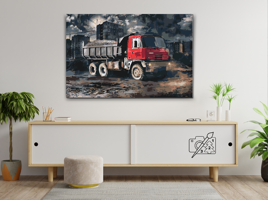 Paint by Numbers - Tatra