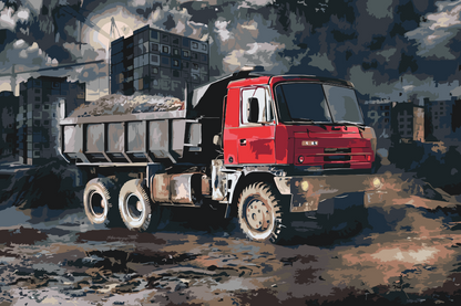 Paint by Numbers - Tatra
