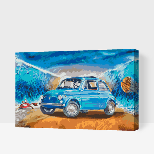 Paint by Numbers - Fiat 500
