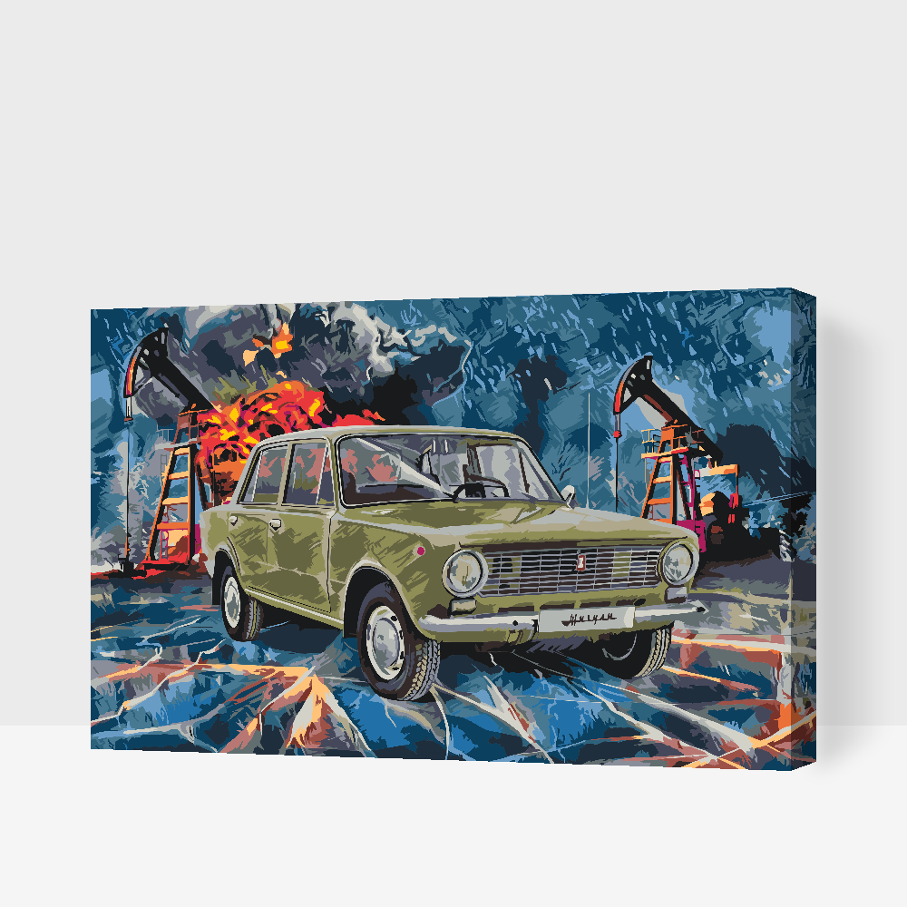 Paint by Numbers - Lada
