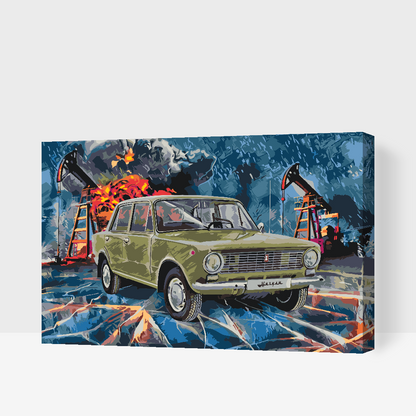 Paint by Numbers - Lada