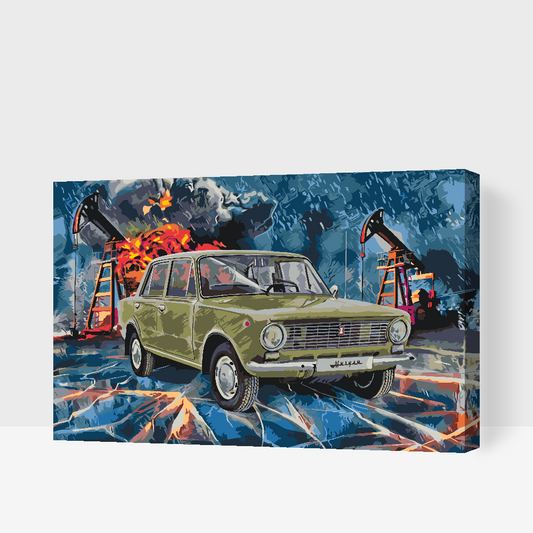 Paint by Numbers - Lada
