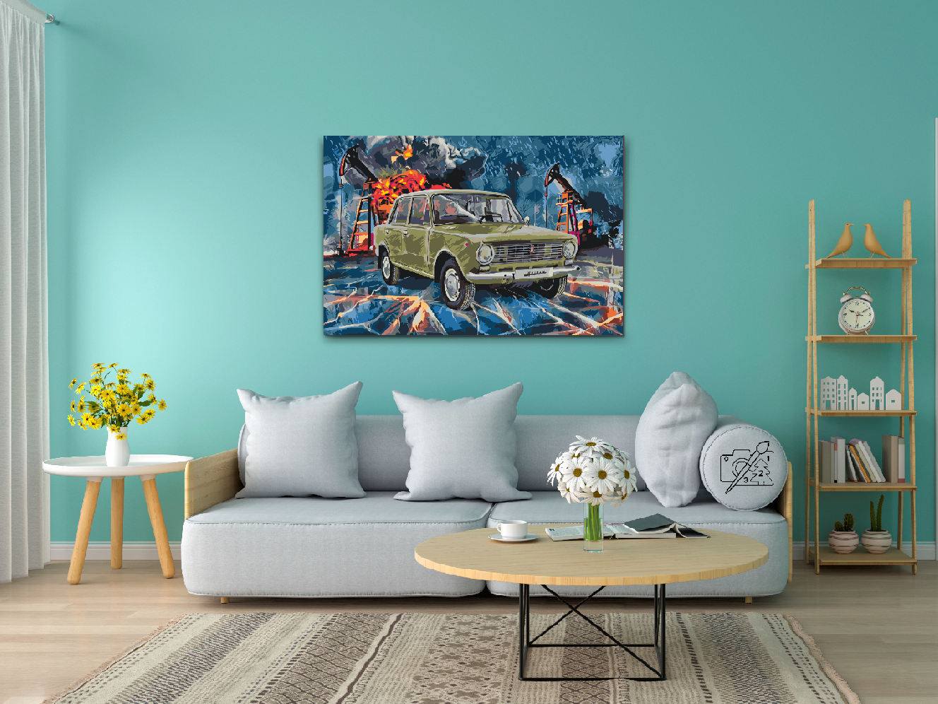 Paint by Numbers - Lada
