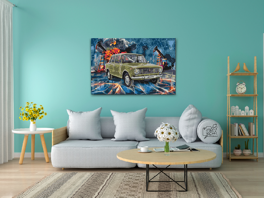 Paint by Numbers - Lada