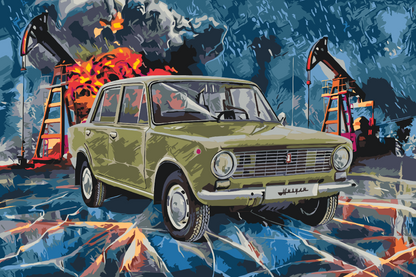 Paint by Numbers - Lada