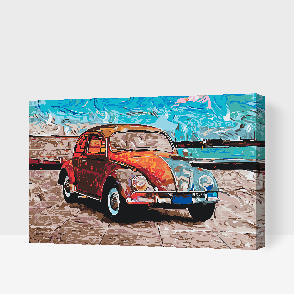 Paint by Numbers - Brouk