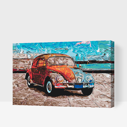 Paint by Numbers - Brouk