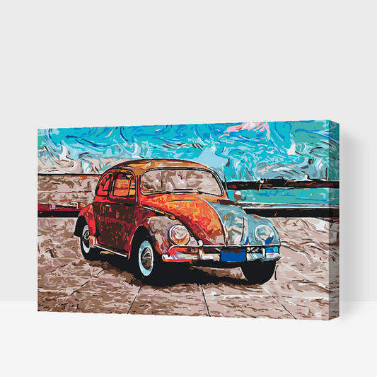 Paint by Numbers - Brouk