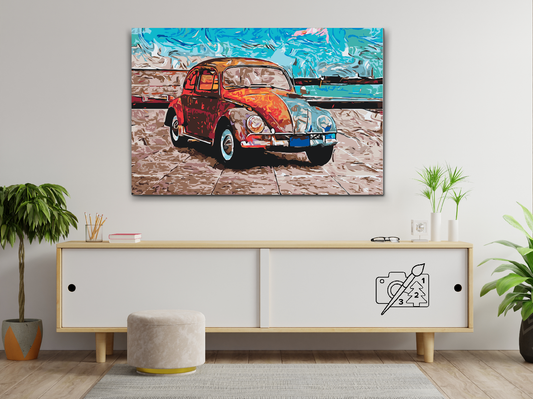 Paint by Numbers - Brouk