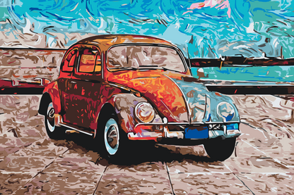 Paint by Numbers - Brouk