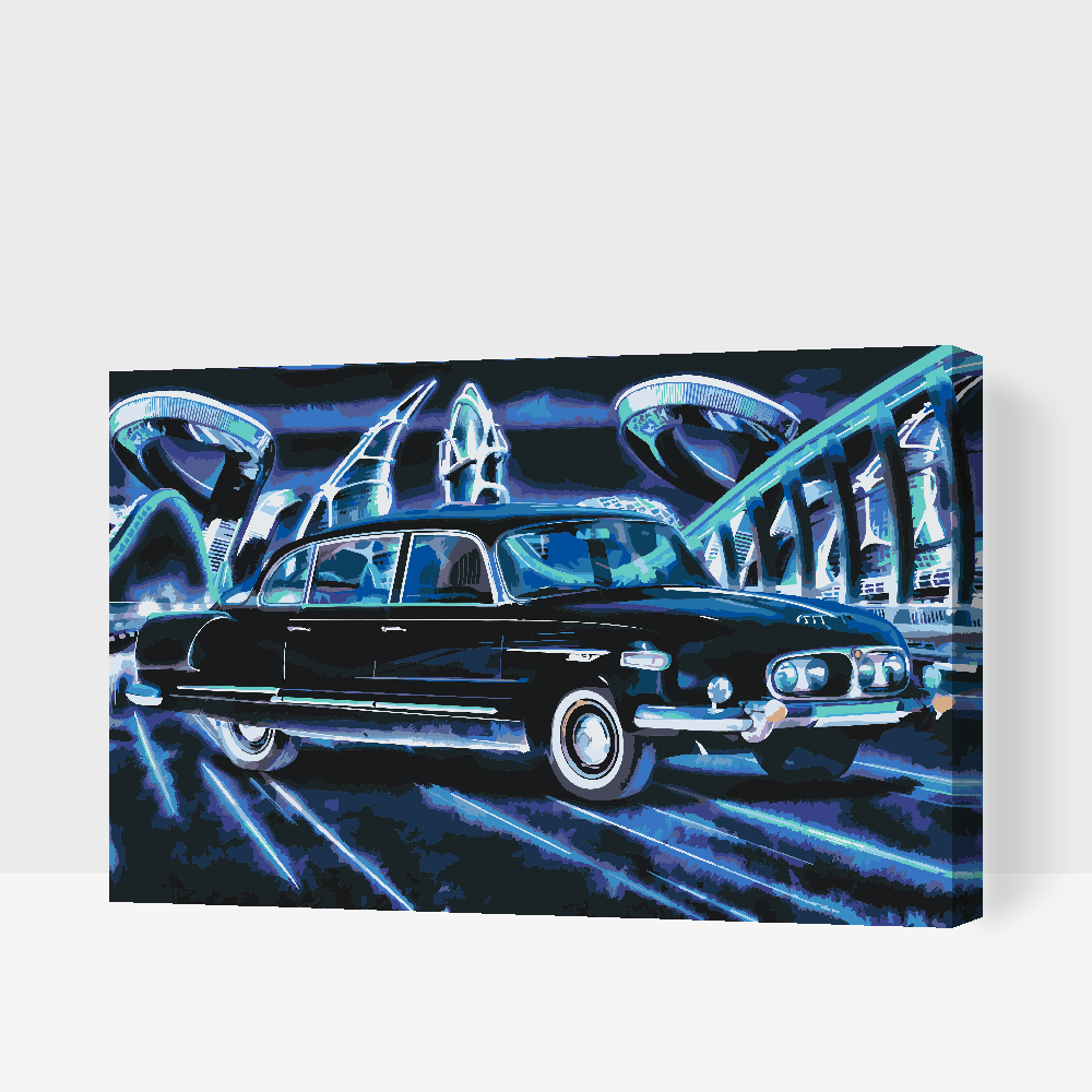 Paint by Numbers - Tatra 603