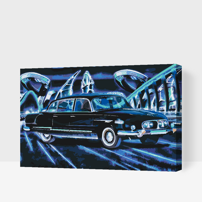 Paint by Numbers - Tatra 603