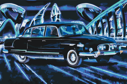 Paint by Numbers - Tatra 603