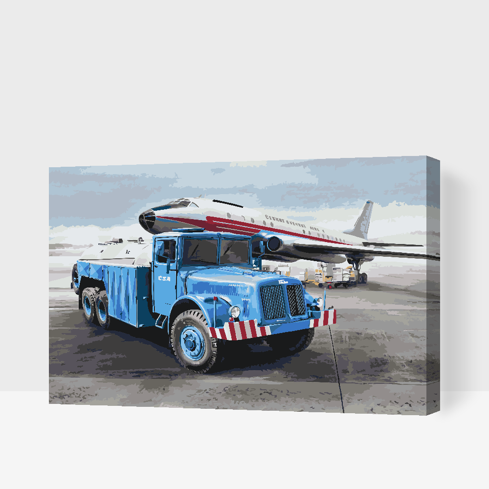 Paint by Numbers - Tatra 111