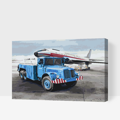 Paint by Numbers - Tatra 111