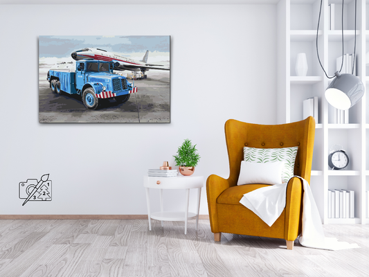 Paint by Numbers - Tatra 111