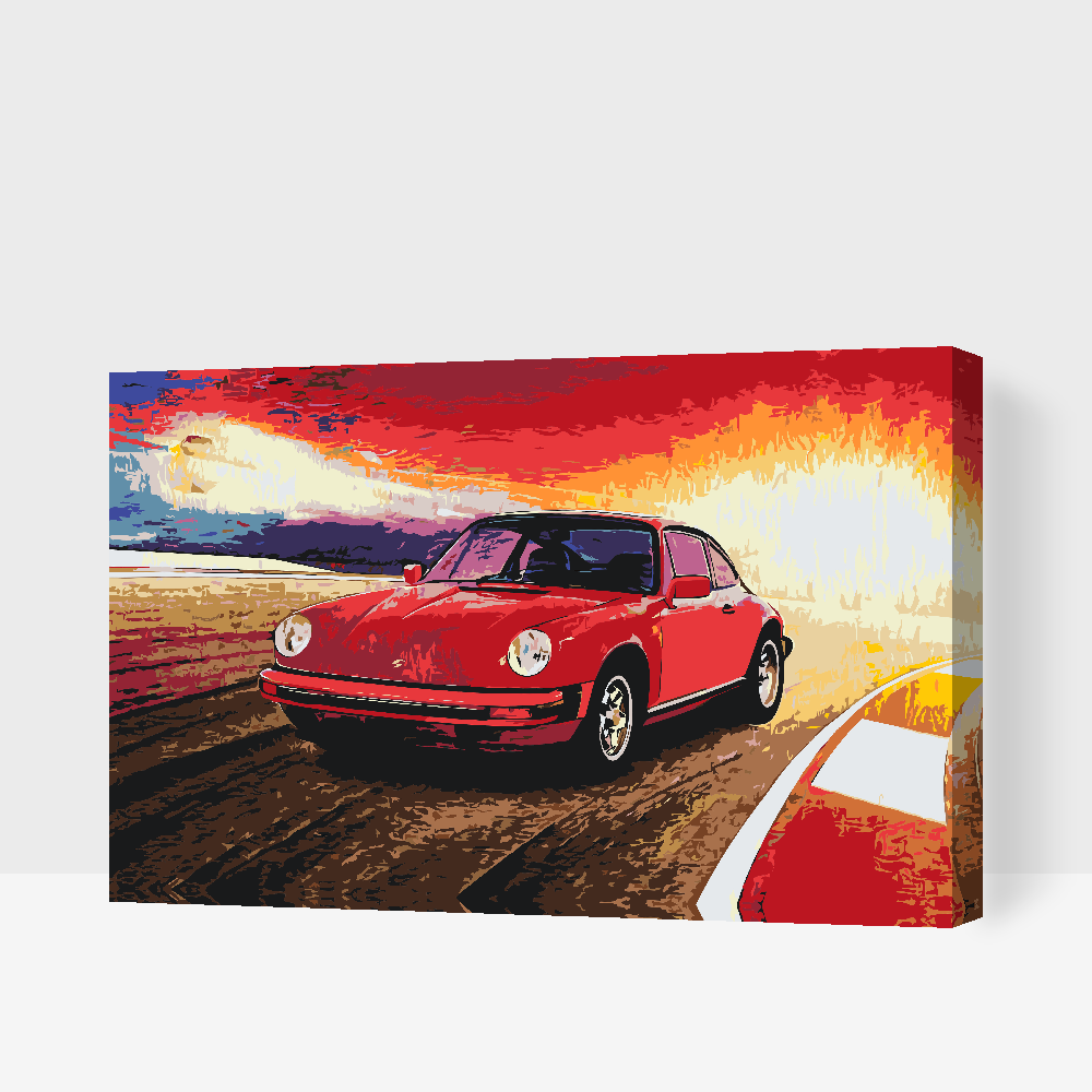 Paint by Numbers - Porsche