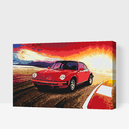 Paint by Numbers - Porsche