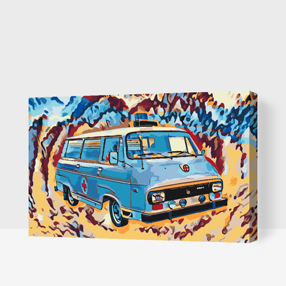 Paint by Numbers - Škoda 1203