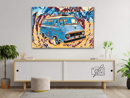 Paint by Numbers - Škoda 1203