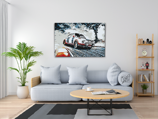 Paint by Numbers - Škoda 130
