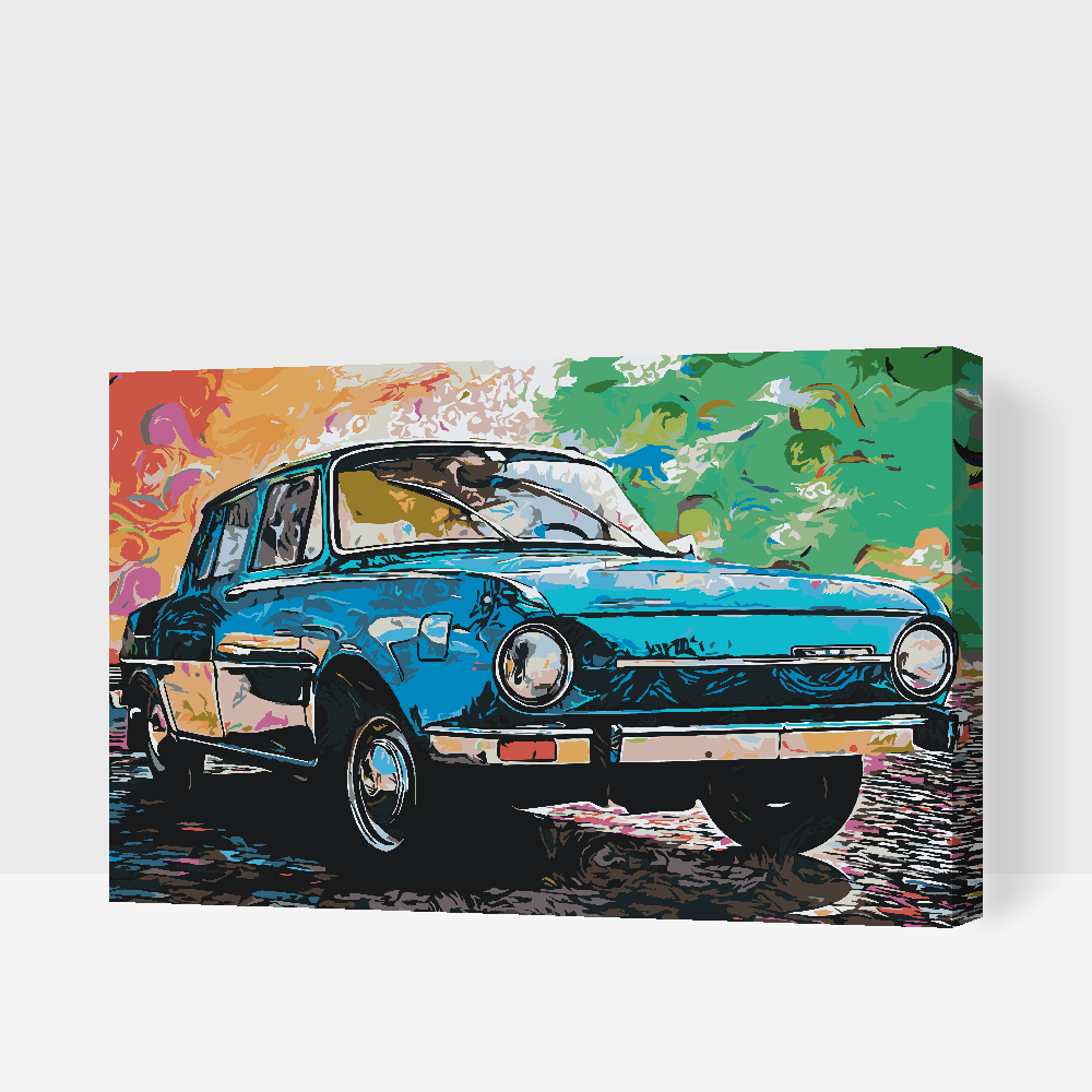 Paint by Numbers - Škoda 100