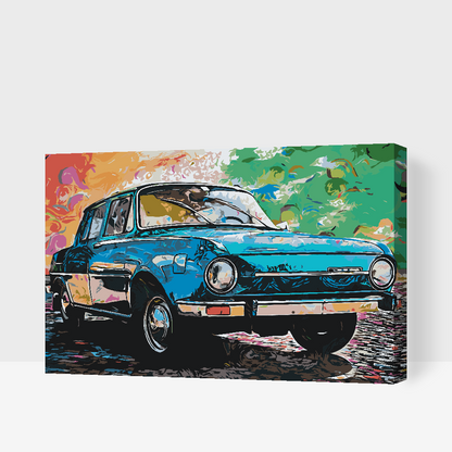 Paint by Numbers - Škoda 100