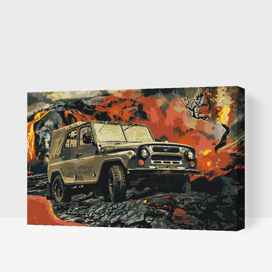 Paint by Numbers - UAZ
