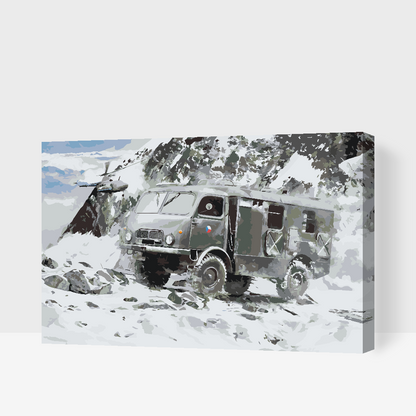 Paint by Numbers - Tatra 805