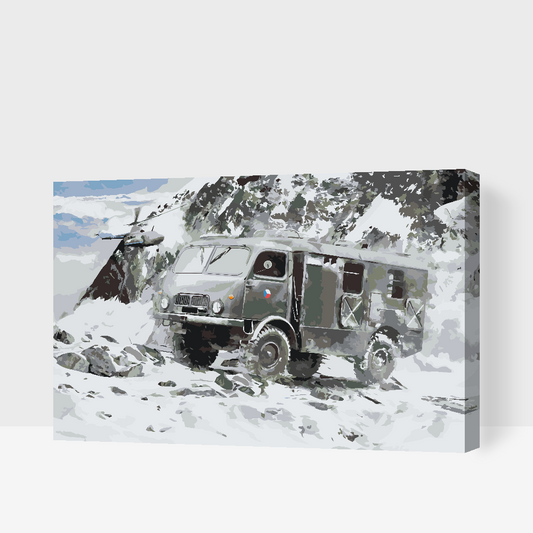 Paint by Numbers - Tatra 805