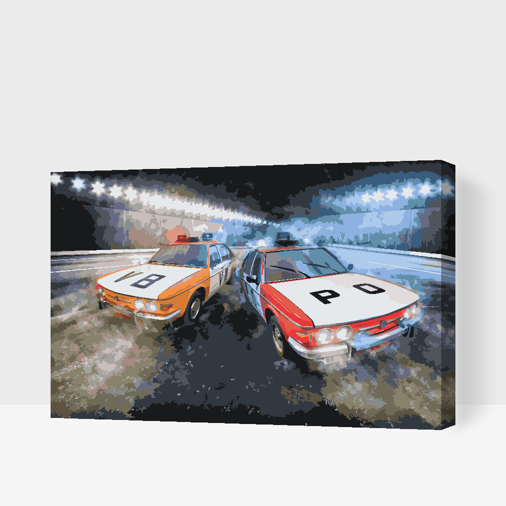 Paint by Numbers - Tatra 613