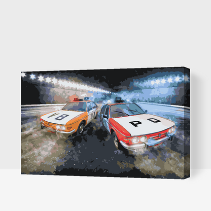 Paint by Numbers - Tatra 613