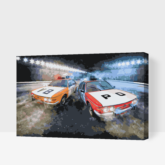 Paint by Numbers - Tatra 613