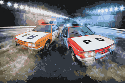 Paint by Numbers - Tatra 613