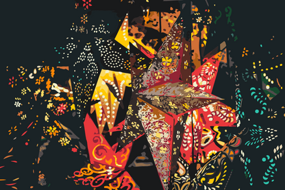 Paint by Numbers - Lanterner