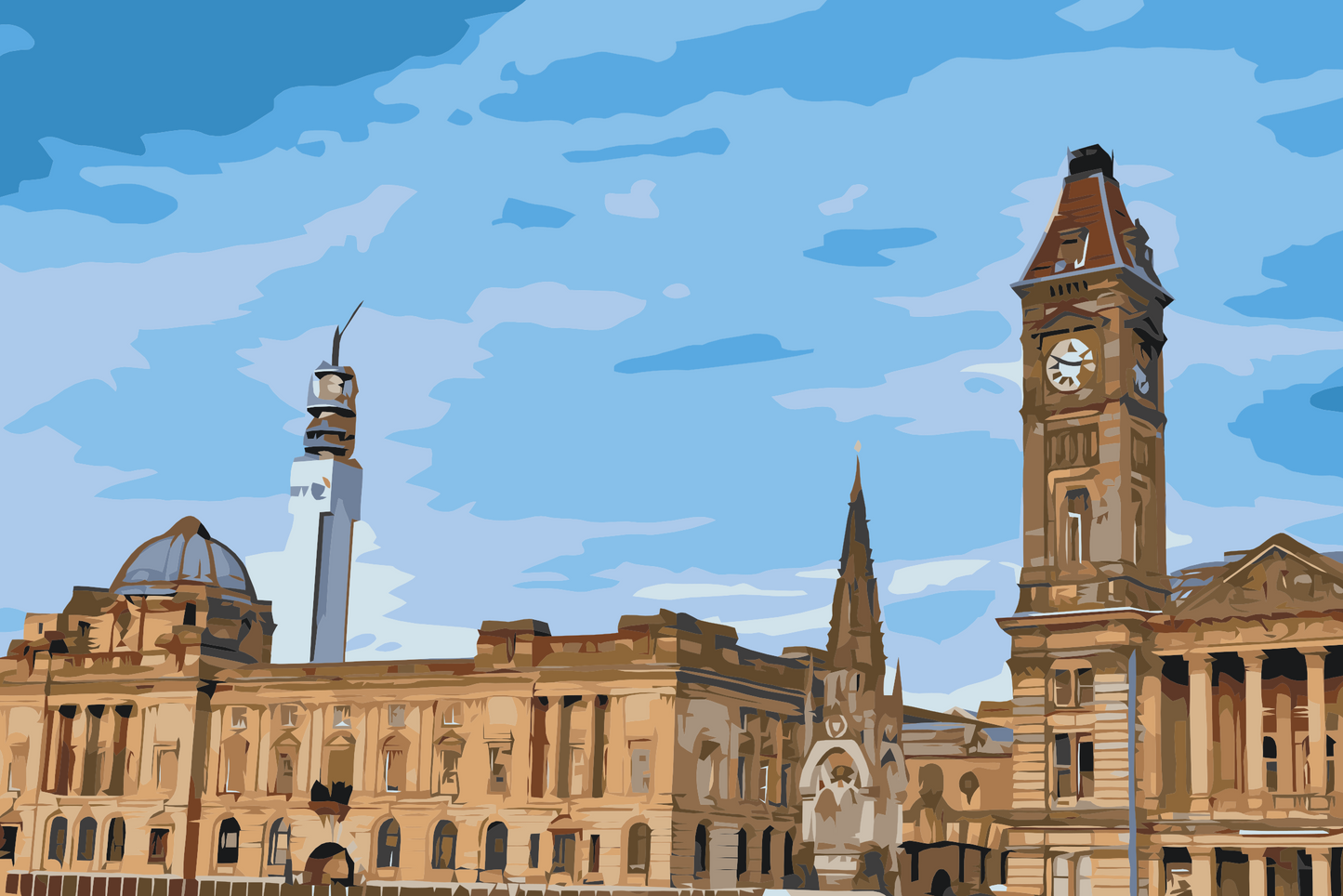 Paint by Numbers - Birmingham, England 2