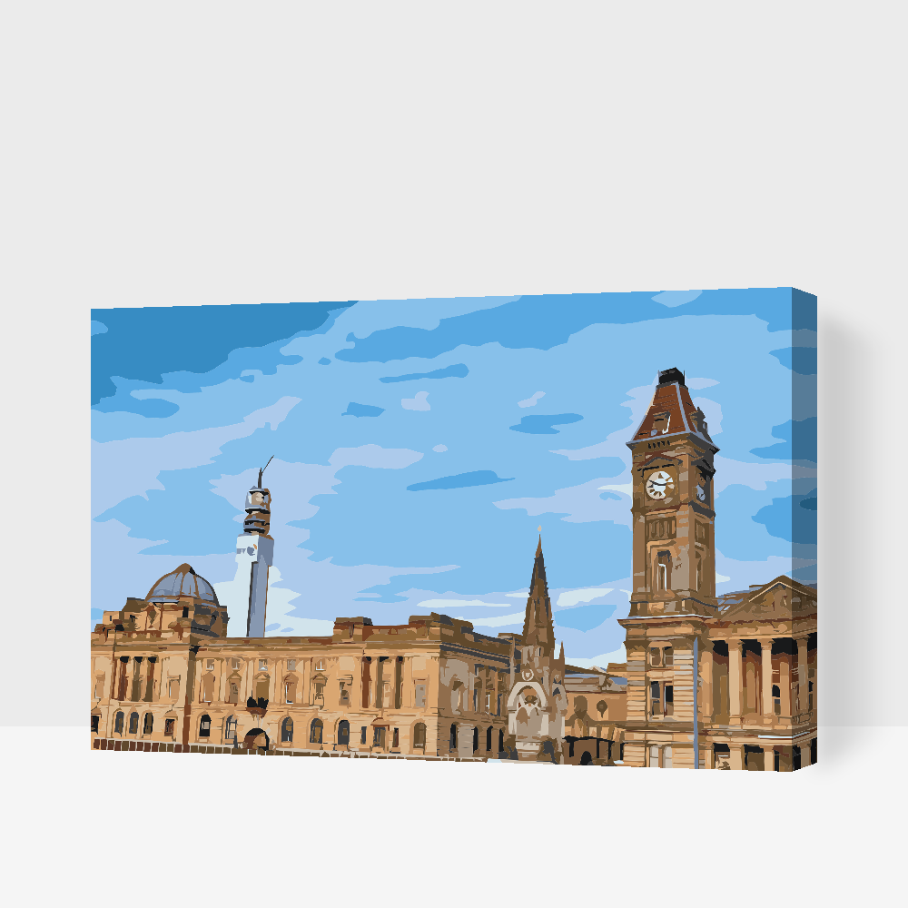 Paint by Numbers - Birmingham, England 2