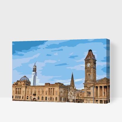 Paint by Numbers - Birmingham, England 2