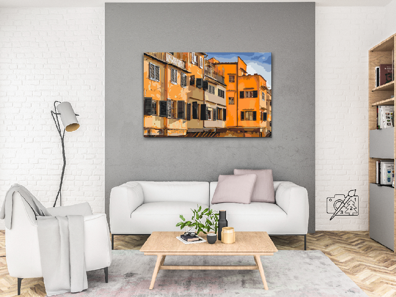 Paint by Numbers - Ponte Vecchio 1