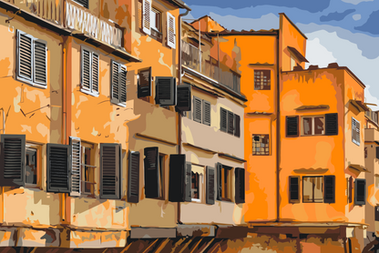 Paint by Numbers - Ponte Vecchio 1